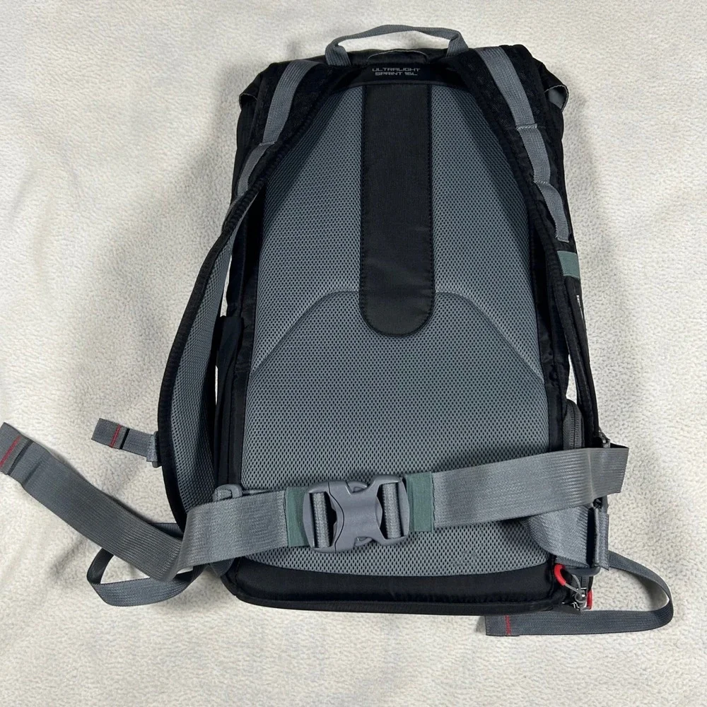 MindShift UltraLight Sprint 16L Backpack Unisex OS Black Camera Hiking Bag